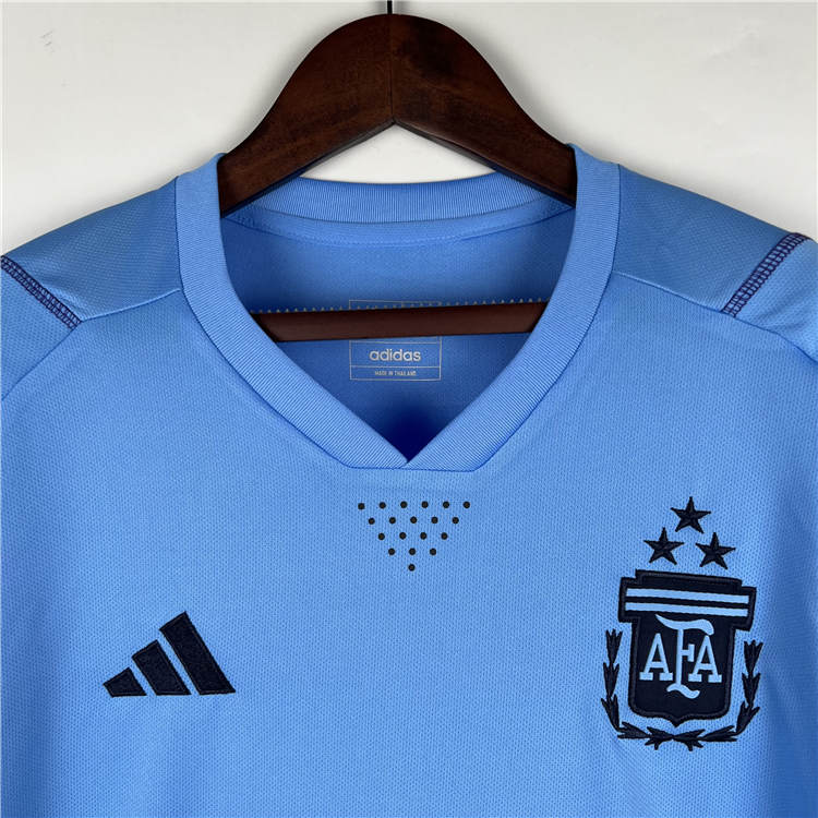 Elite Series Argentina 2022 Soccer Jersey Football Blue Training Shirt