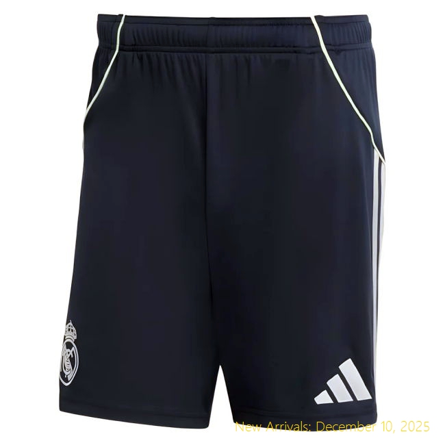 2025-2026 Real Madrid Away Shorts - Performance Game Day