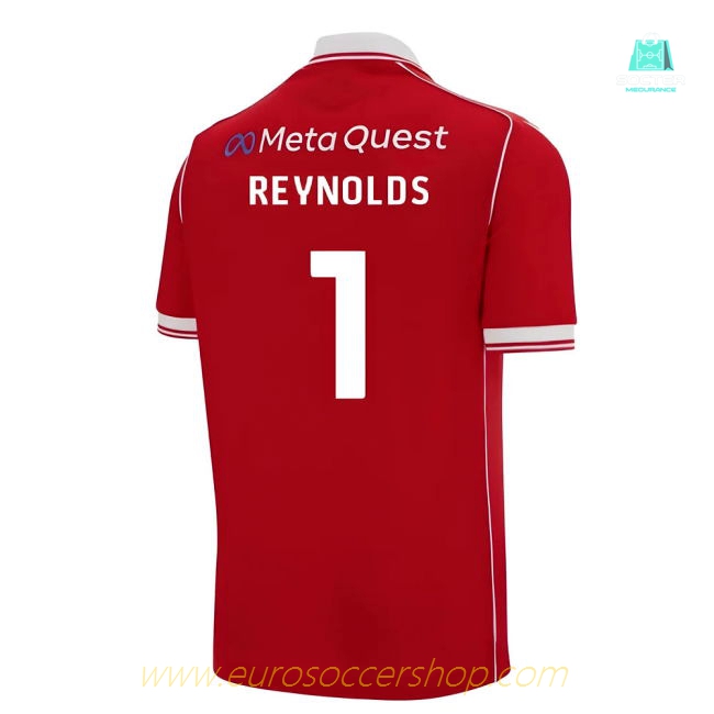 2025-2026 Wrexham Home Shirt (Reynolds 1)