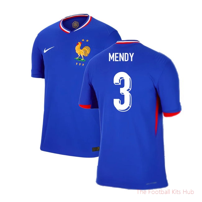 2024-2025 France Dri-FIT ADV Match Home Shirt (Mendy 3)