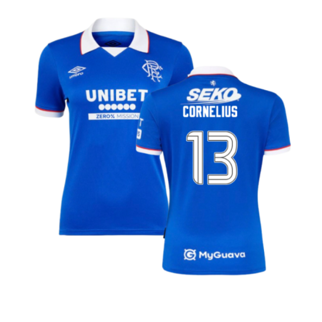 Authentic Design Authentic Gers Cornelius #13 Updated Design Shirt