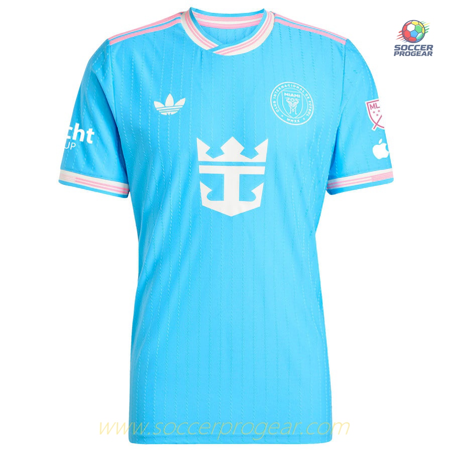 Inter Miami Third Match Team Jersey 2025/26 Collection