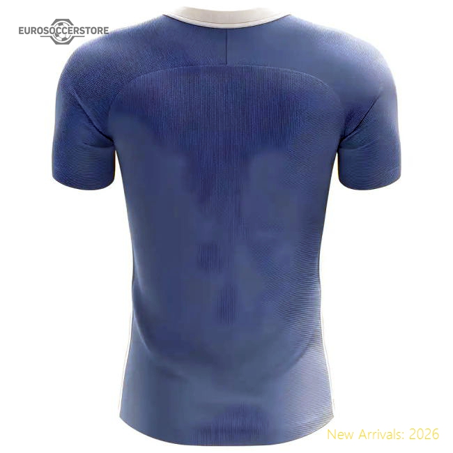 Pro Argentina Flag 20252026 Concept Jersey Moisturewicking