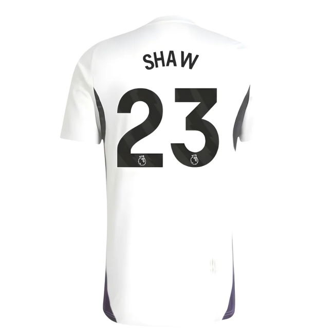 2025-20 Man Utd Authentic Training Jersey Shaw #23 M S