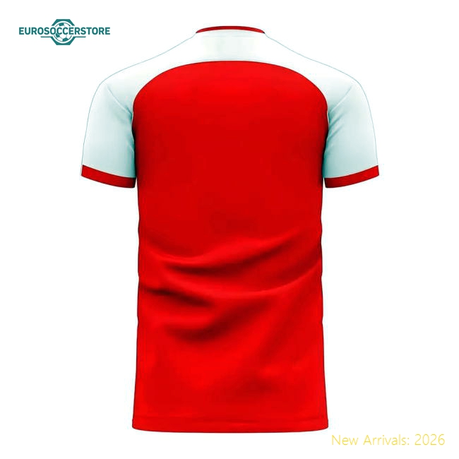 Switzerland 2025-2026 Home Concept Football Kit (Libero) - Womens