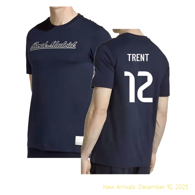 Official Real Madrid 2025-2026 Tee - Spanish League - Stylish Design