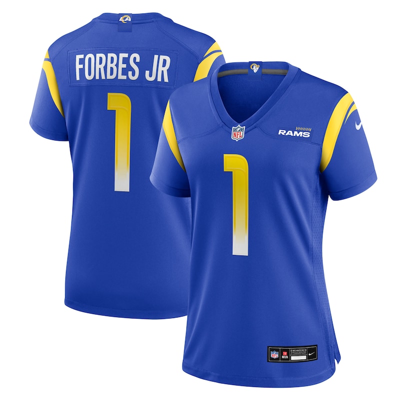 None Emmanuel Forbes Jr. LA Rams Timeless Affordable Jersey for NFL Fa