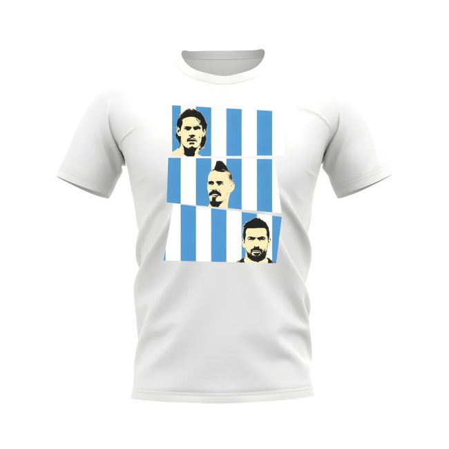 Napoli Top Quality Shirt (White) UV Protection UV Protection