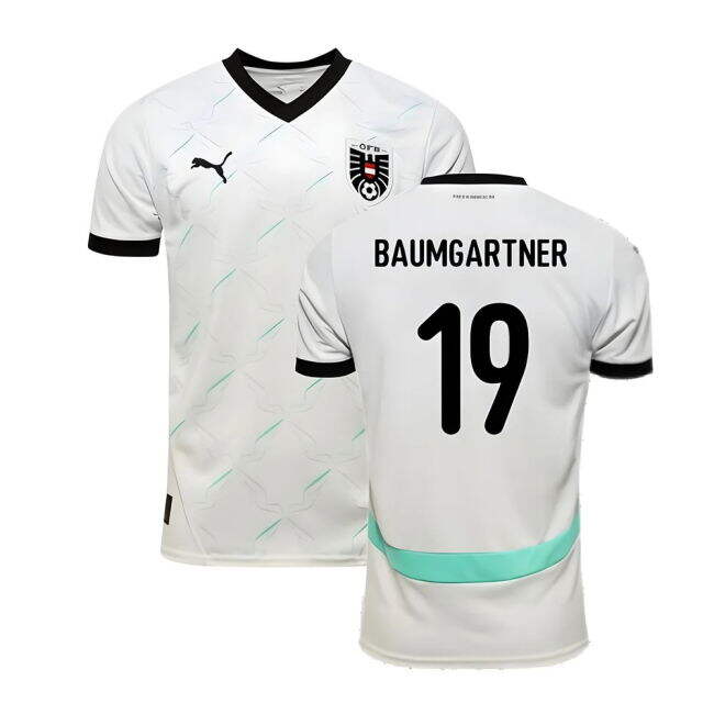 Low Value 2024-2025 Austria Away Shirt (Baumgartner 19) Online Store