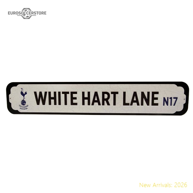 Thfc Hotspur Fc Deluxe Stadium Sign - Official Edition - Authentic Design