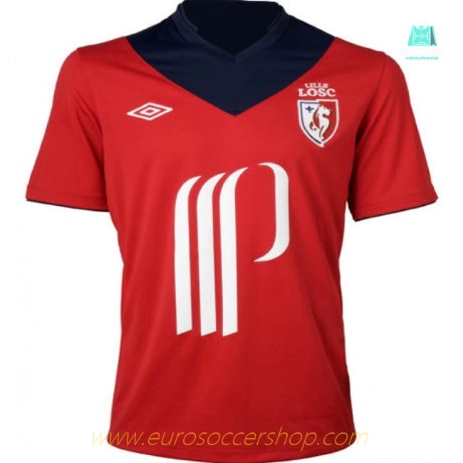 2012-13 Lille Umbro Home Football Shirt