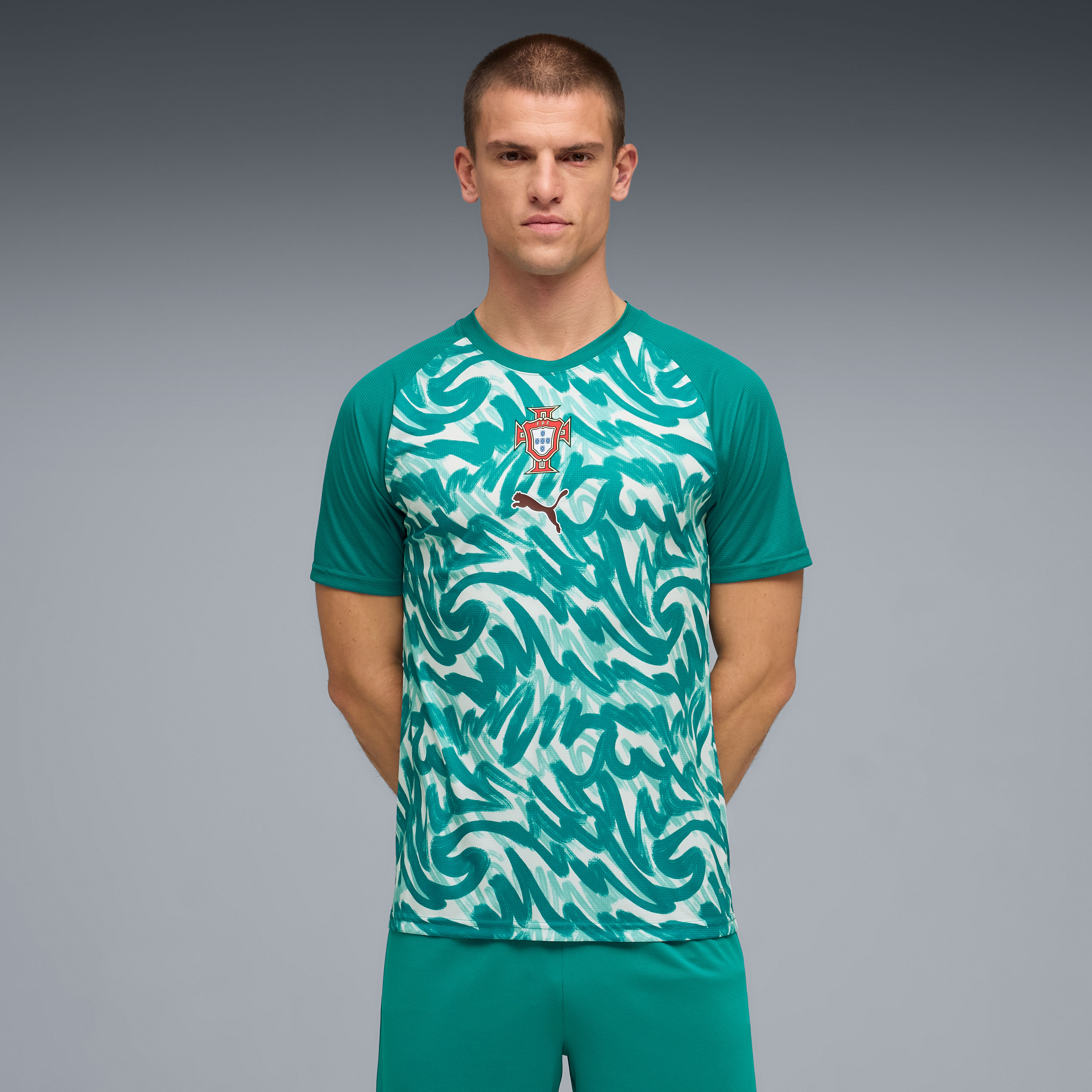 [SJH] Portugal National Team 2026 Pre-Match Jersey Top - Green