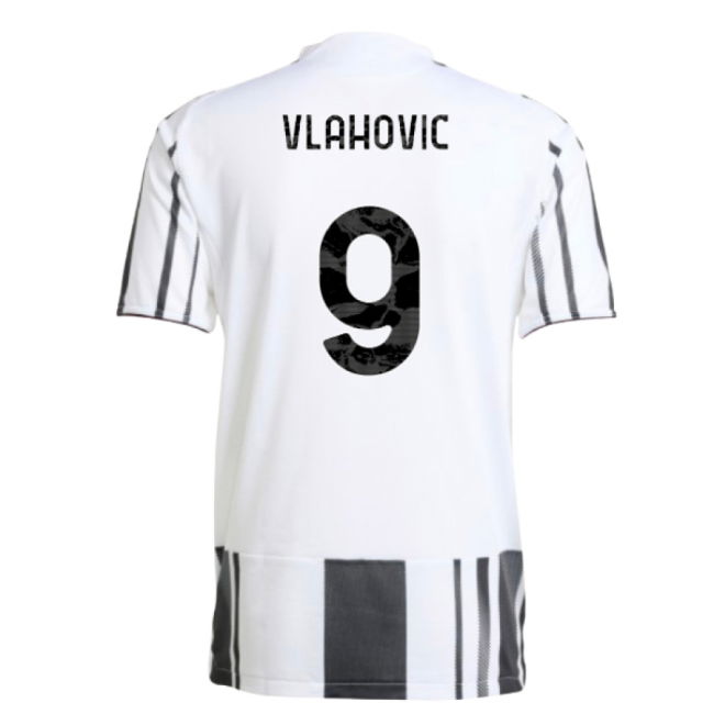 Juve Vlahovic #9 Durable Material Authentic Fresh Look Fan Jersey E...