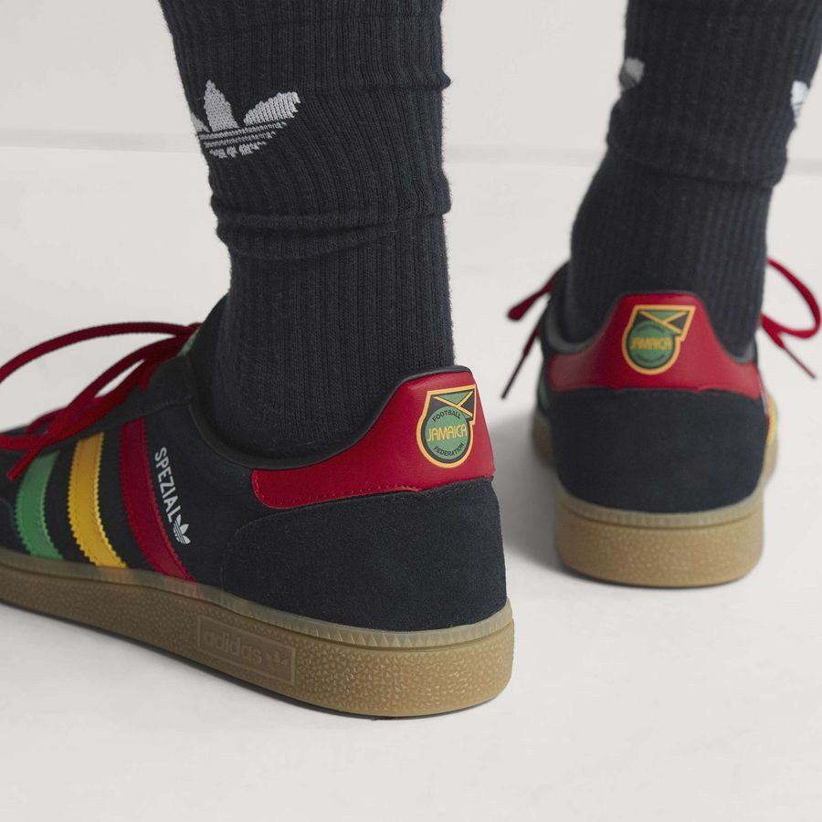 [EFKS] Jamaica Spezial IN Core Black/Pure Ruby/Bold Gold Kit