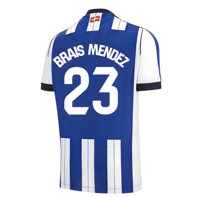Real Sociedad Pro Home Jersey 2025-2026 #15