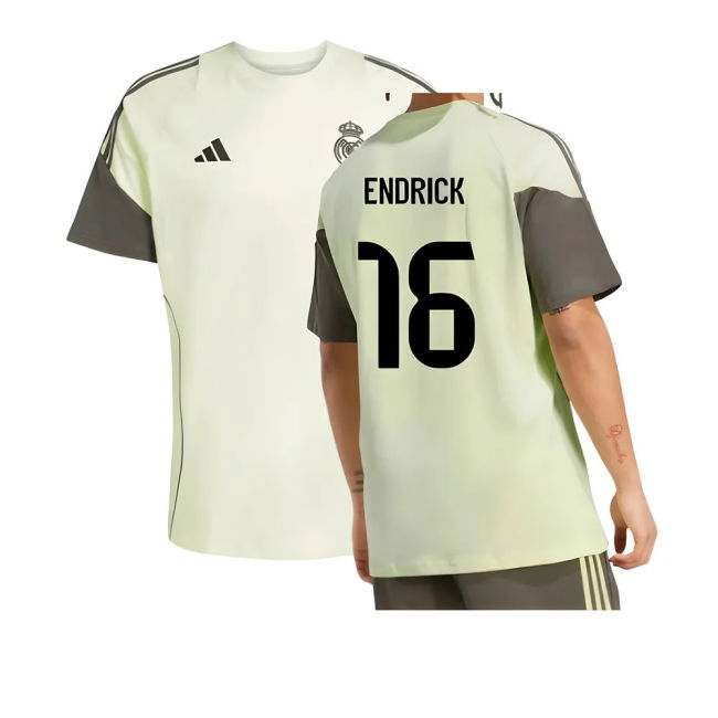 Professional 2025-2026 Real Madrid Training With Retro Design -