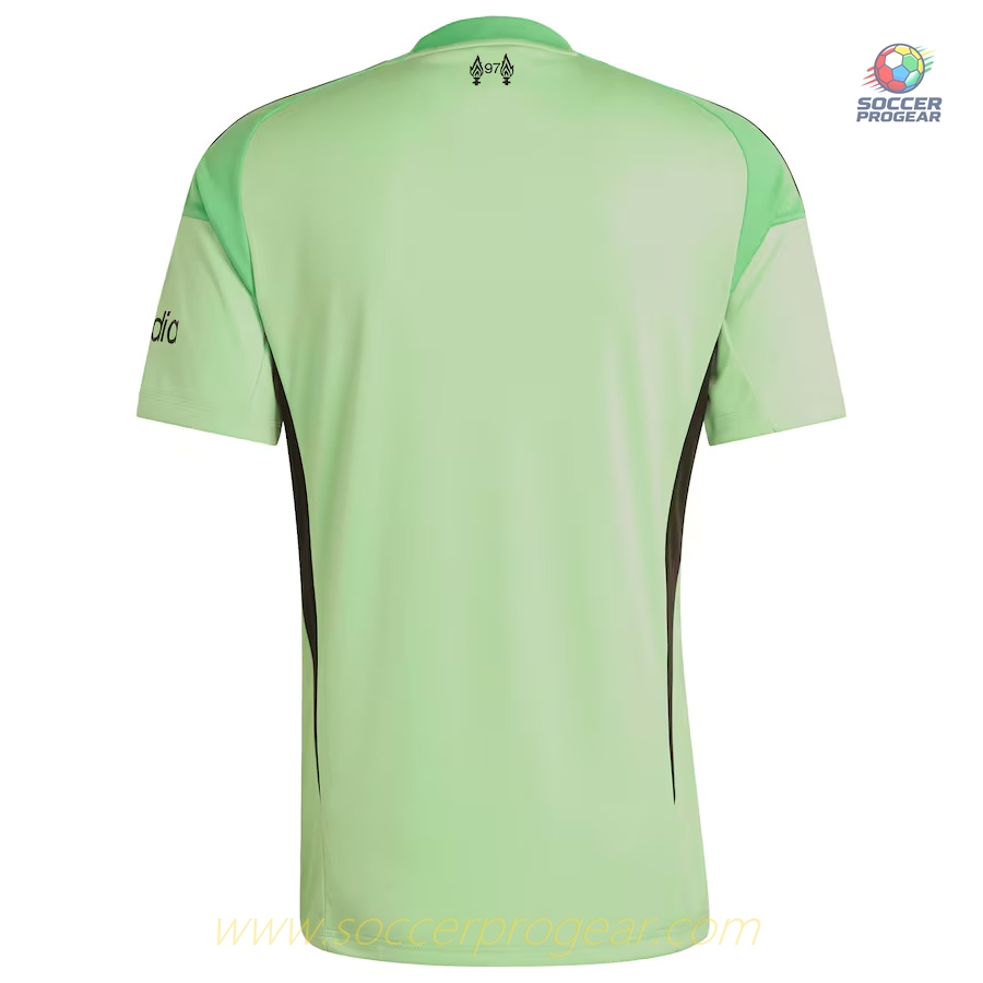 Liverpool Home Soccer Shirt 2025-2026 Season Goalkeeper