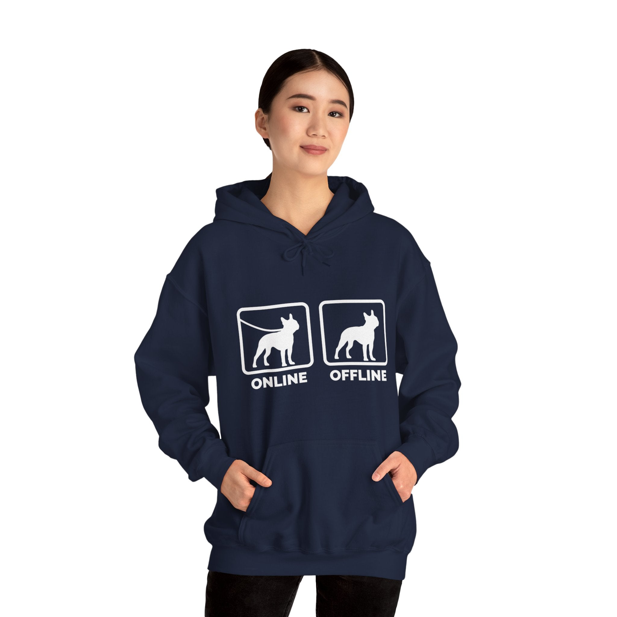 Gatsby - Unisex Hoodie for Boston Terrier lovers