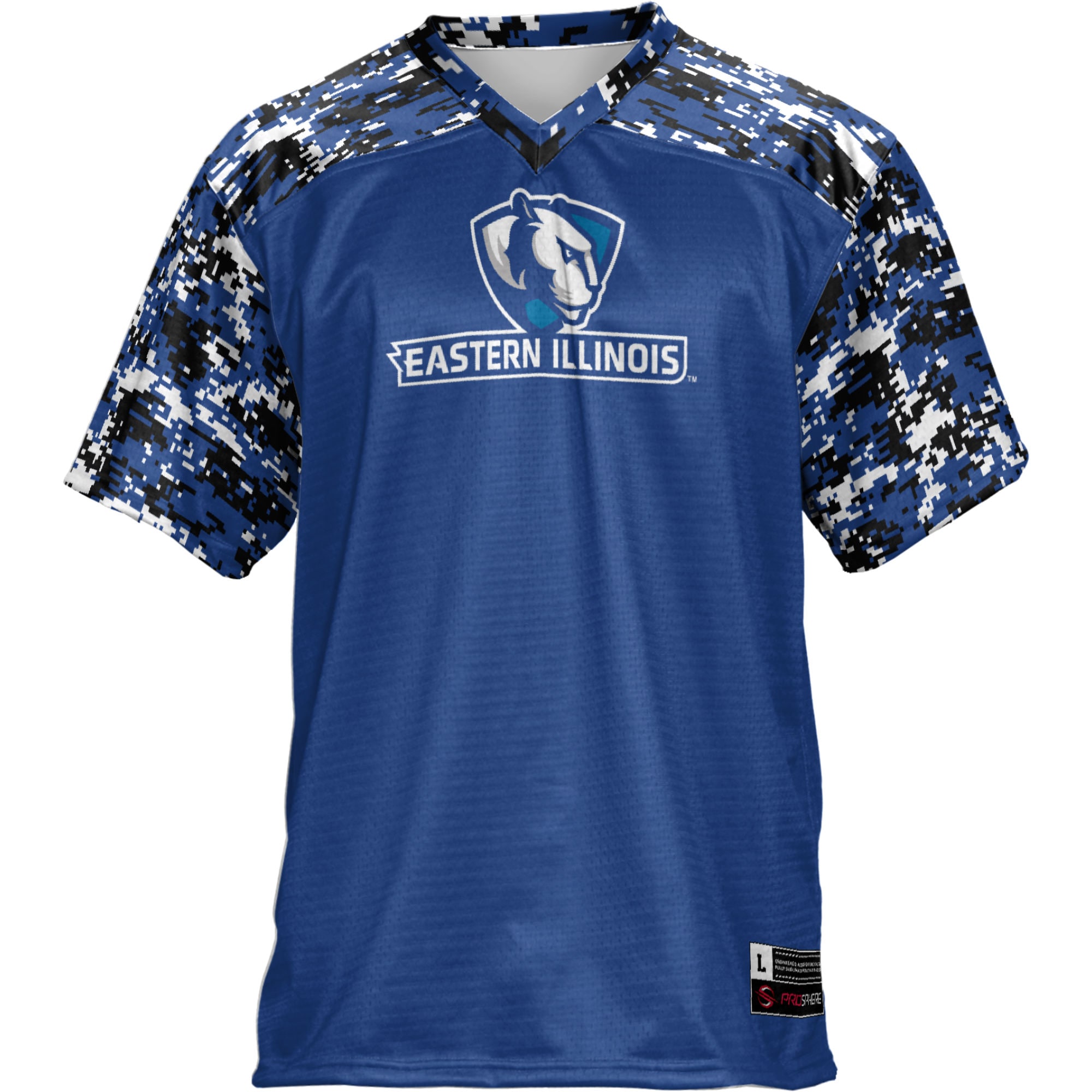 Eastern Illinois Panthers GameDay Greats Football Jersey - Blue