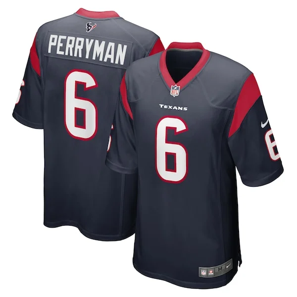 None Game NFL Jersey - Navy | Top-Grade Football Apparel | NFL Footbal