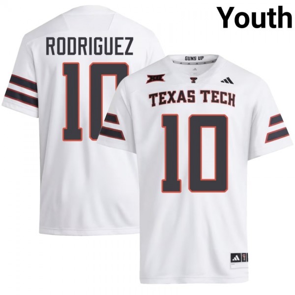 Pro-level Youth Texas A&m Aggies #10 Jacob Rodriguez Youth Red Model