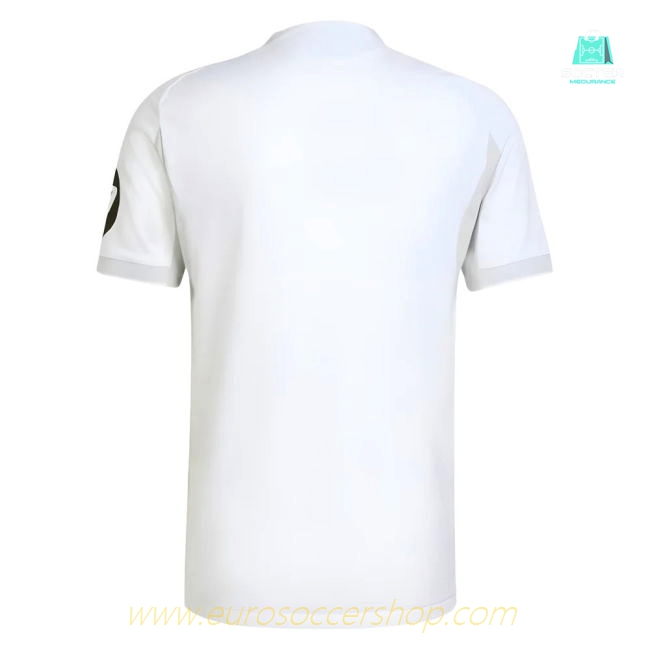 2025-2026 Real Madrid Authentic Home Shirt (Vini Jr. 7)