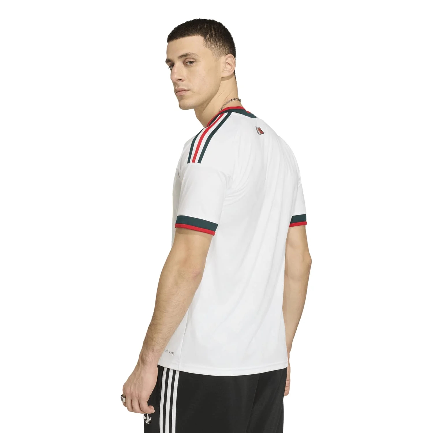Mexico 2026 Away Jersey - Men's | CLIMACOOL+ Slim Fit Pre-Hispanic Inspired Football Shirt