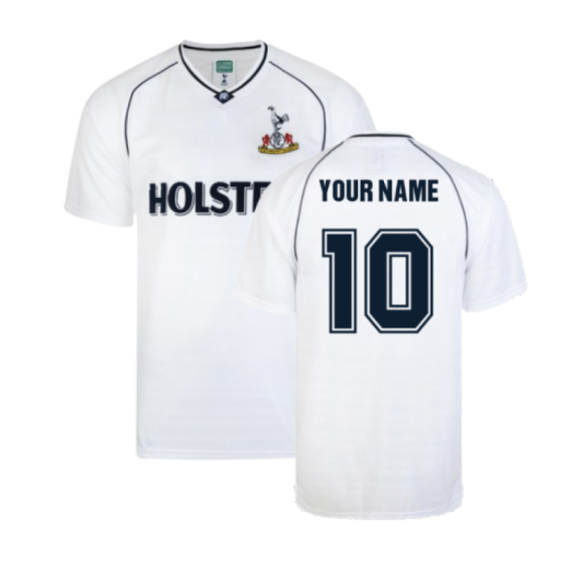 Tottenham Home Performance Soccer Jersey Moisture-Wicking Your Na#208