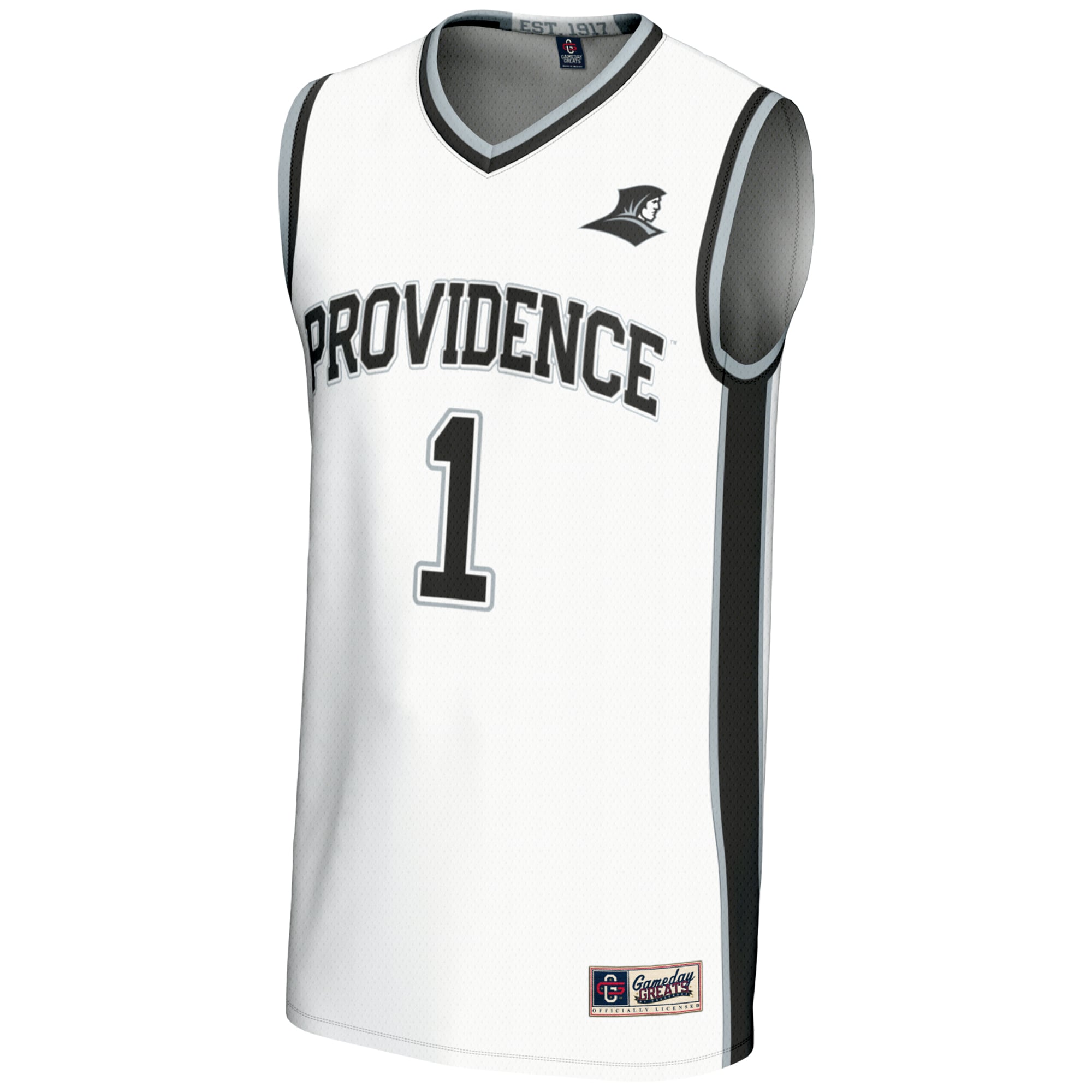 [NJP] Providence Friars GameDay Greats Youth Lightweight Basketball Jersey - White