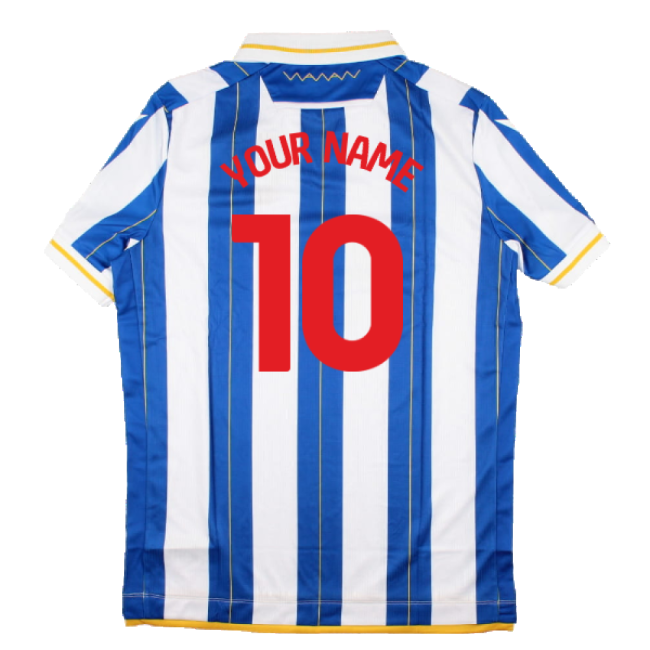 Official 2023-2024 Sheffield Wednesday Home Shirt (Your Name)