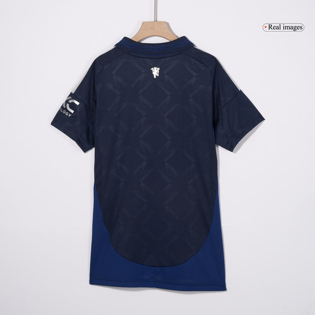 Women's Manchester United Away  Soccer Jersey 2024/25 Authentic Kit