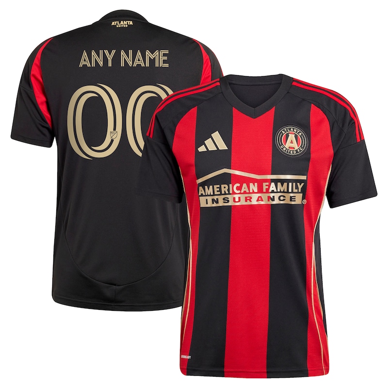 Authentic Atlanta United Men's 2025 Replica Jersey - Authentic Soccer...