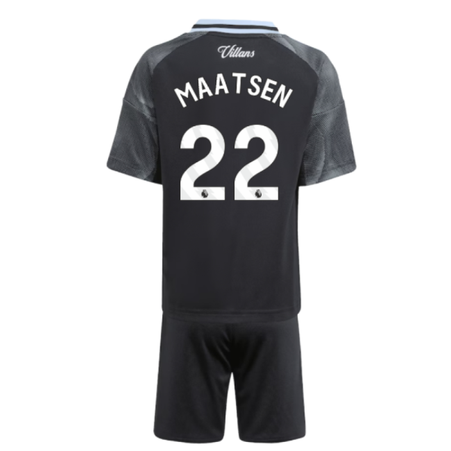 Aston Villa 2025-2026 Away - Authentic Fan Edition - Var6-3