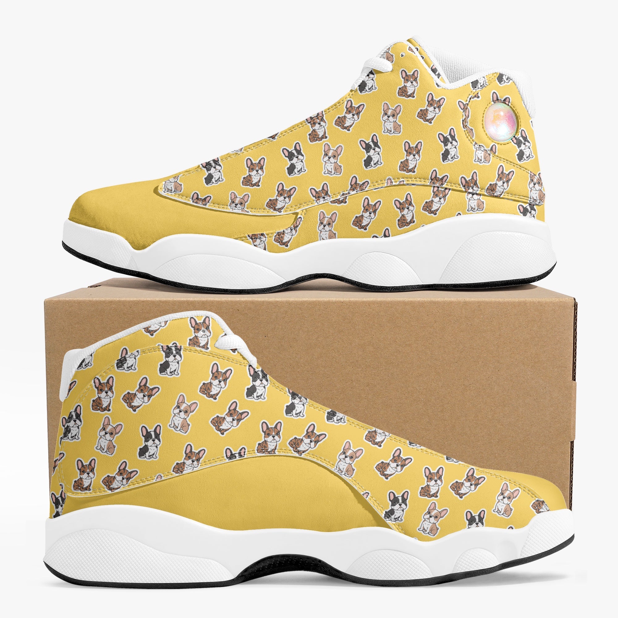 Camille - Basketball Sneakers