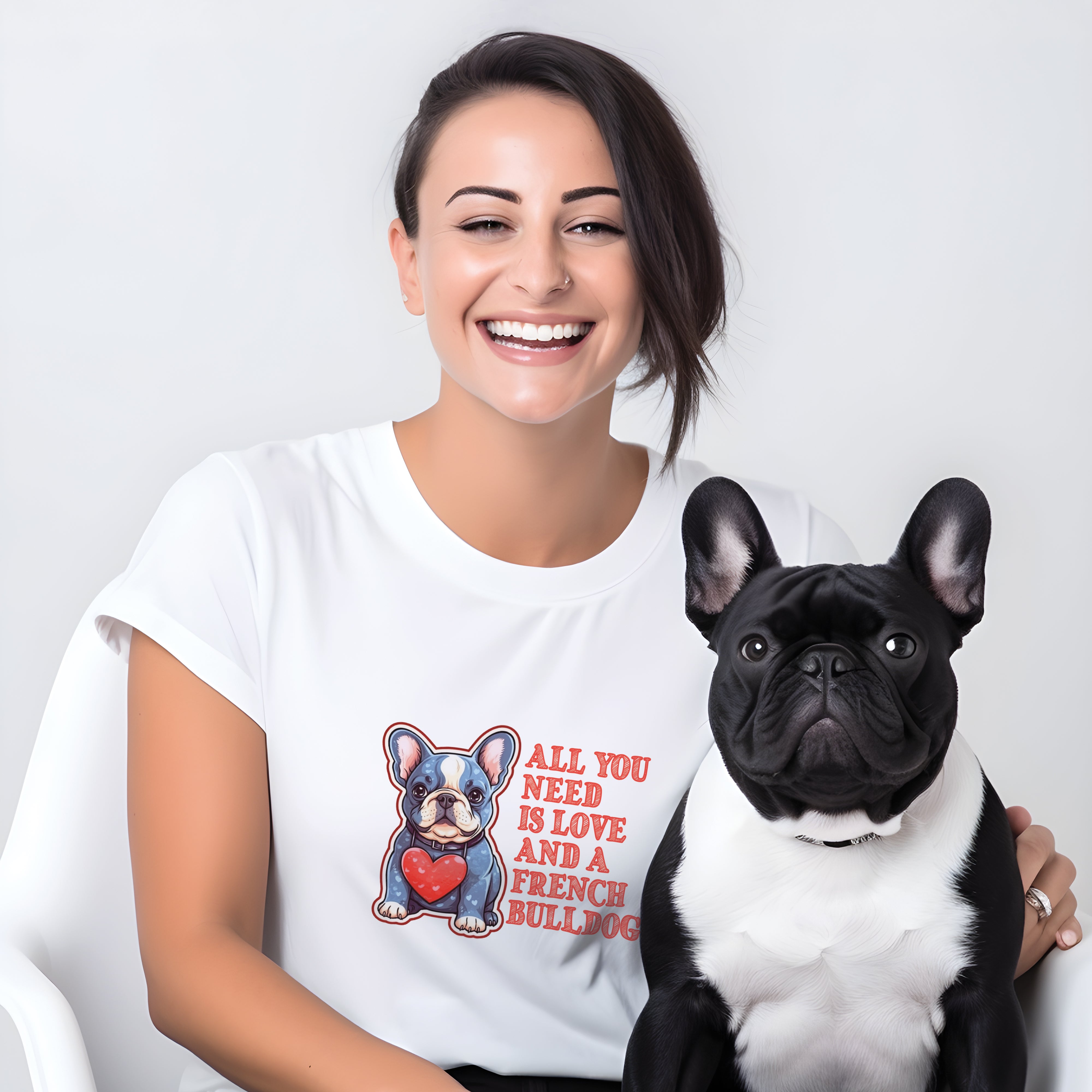 Meets Functionality - Frenchie Lover Unisex T-shirt Outdoor Style