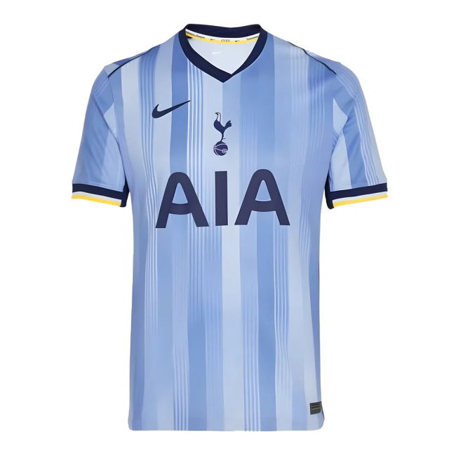 Spurs Authentic 2024-2025 Tottenham Hotspur Away Shirt Stylish Design