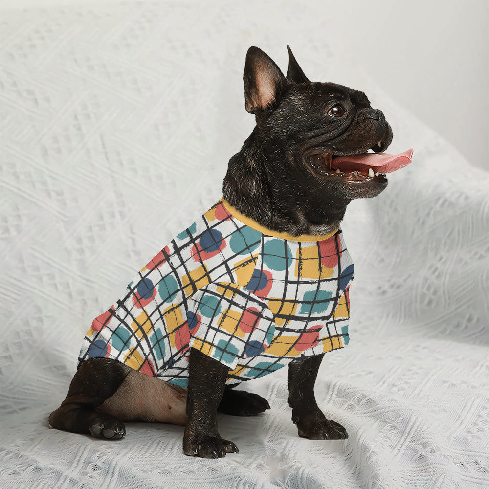 Alison - Durable Wool Sweater For Frenchies Indoor Comfort
