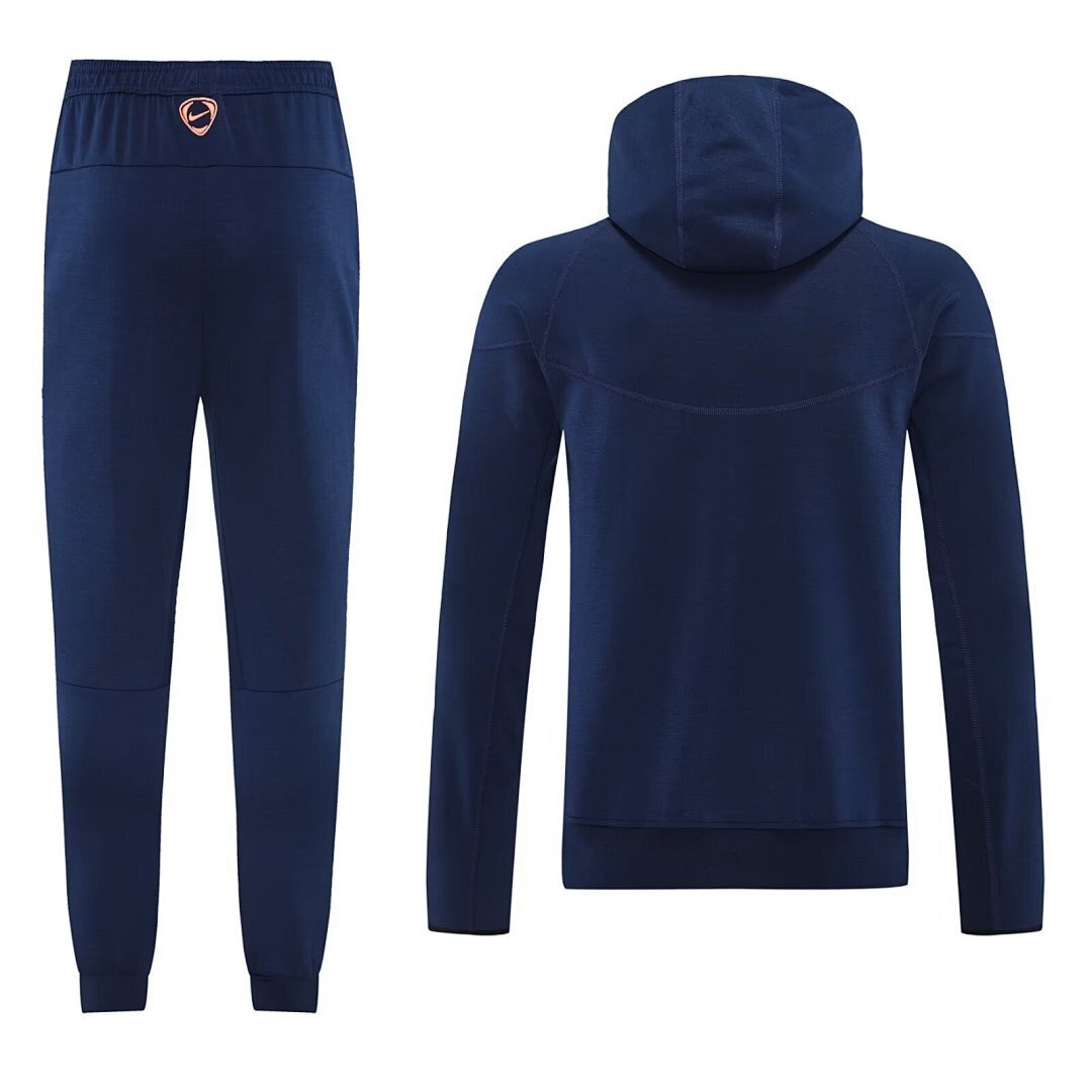 Licensed High Performance Barca Barcelona Navy Tracksuit 202526