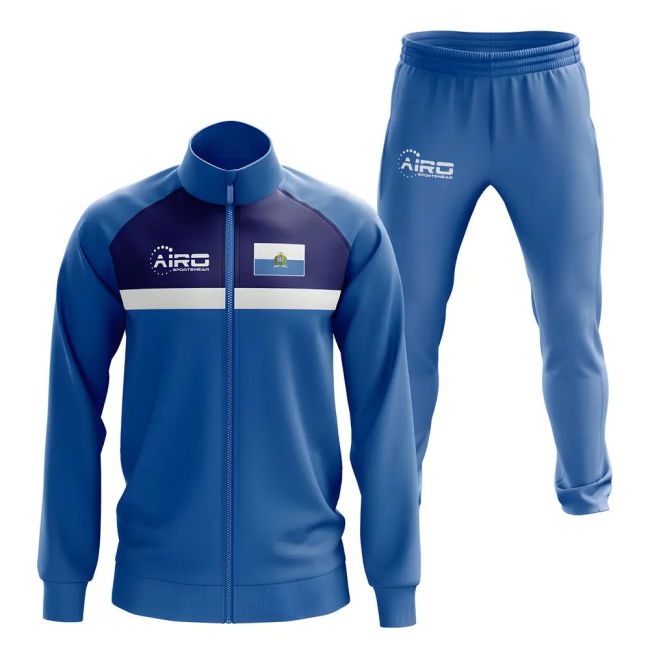 San Custom San Marino Tracksuit