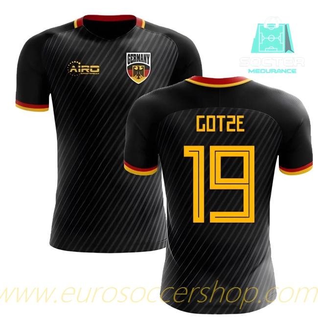 2025-26 Edition Die Mannschaft Third Shirt Design Concept (Gotze 19)