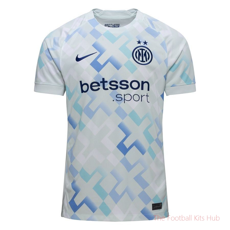 Inter Milan Away Shirt 2025/26 Kids