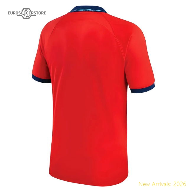 Durable England 2022-2023 Official Away Jersey Athletic