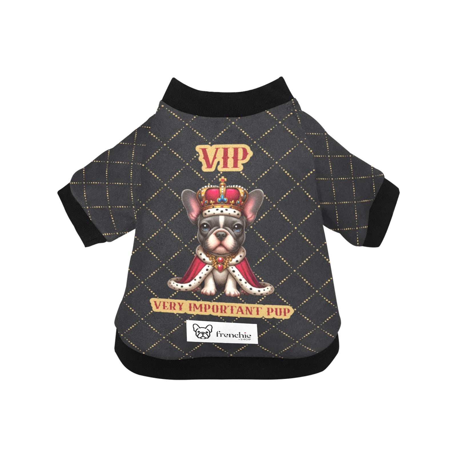 French Bulldog Vip (very Important Pup ) Jacket For French Bulldog Warm Dog Outfit