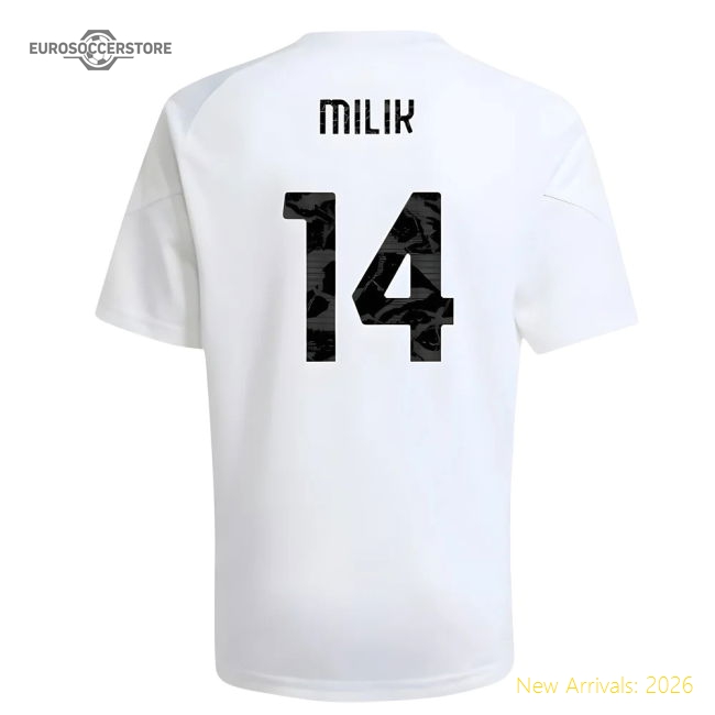 2025-2026 Football Team Kids Durable Milik Jersey Dri-fit