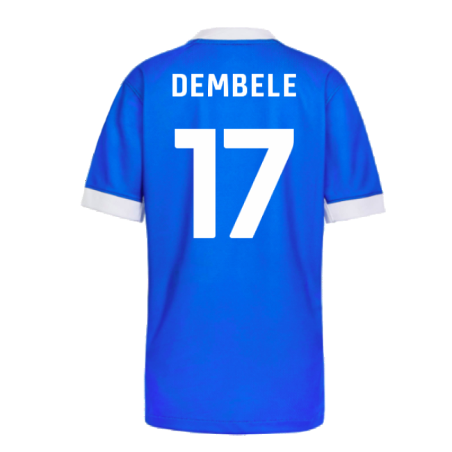 Match Day Football Birmingham City Home Shirt Kids Dembele #17 Pro...