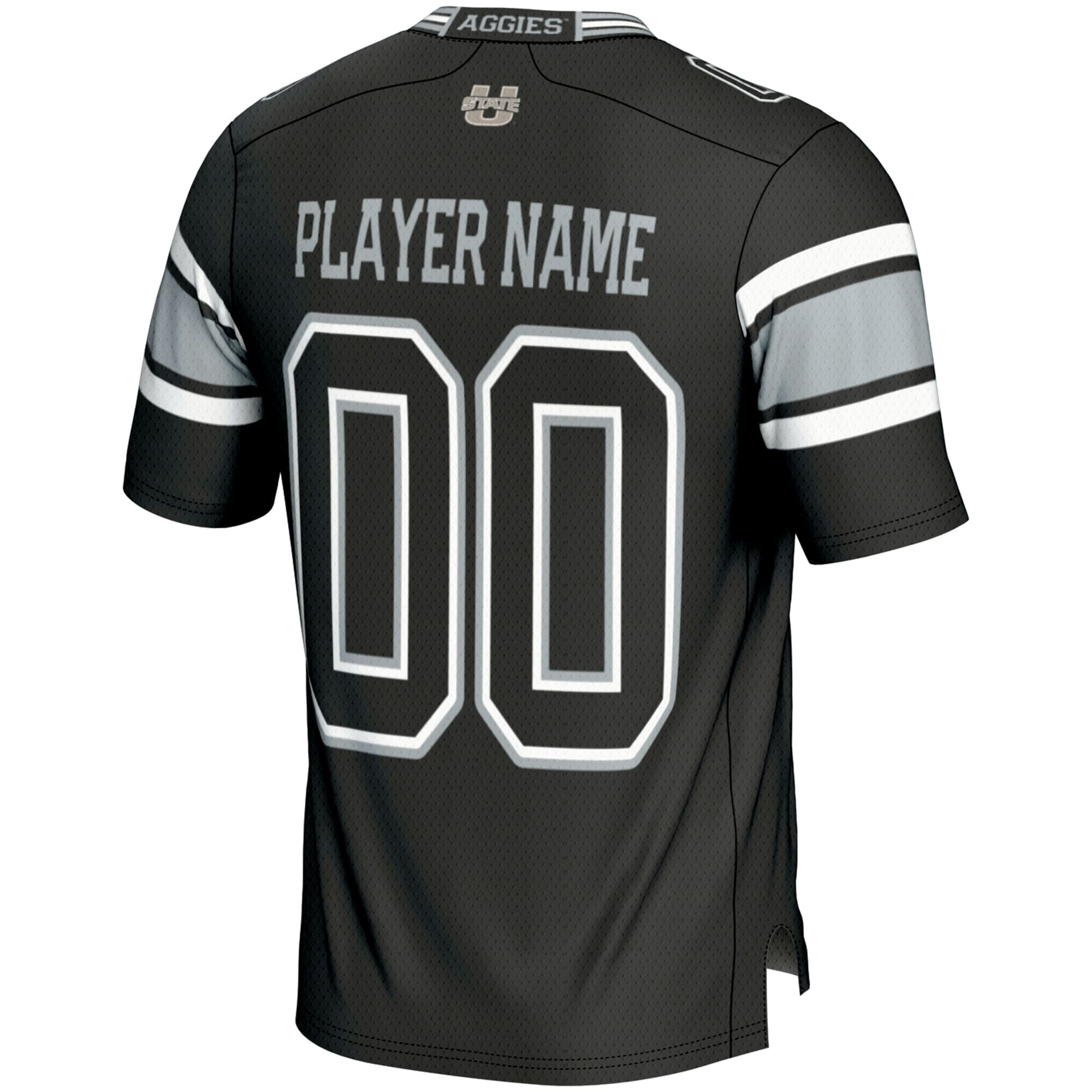 Utah State Aggies GameDay Greats NIL Pick-A-Player 2026/2027 Football Jersey - Black