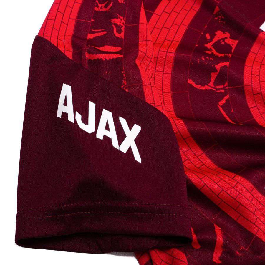 Ajax Training T-Shirt Pre Match - Bold Red Kids