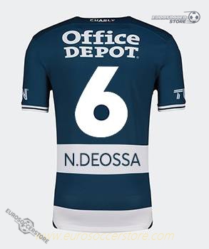 N.Deossa's Pachuca 24-25 Season Home Jersey - Number 6