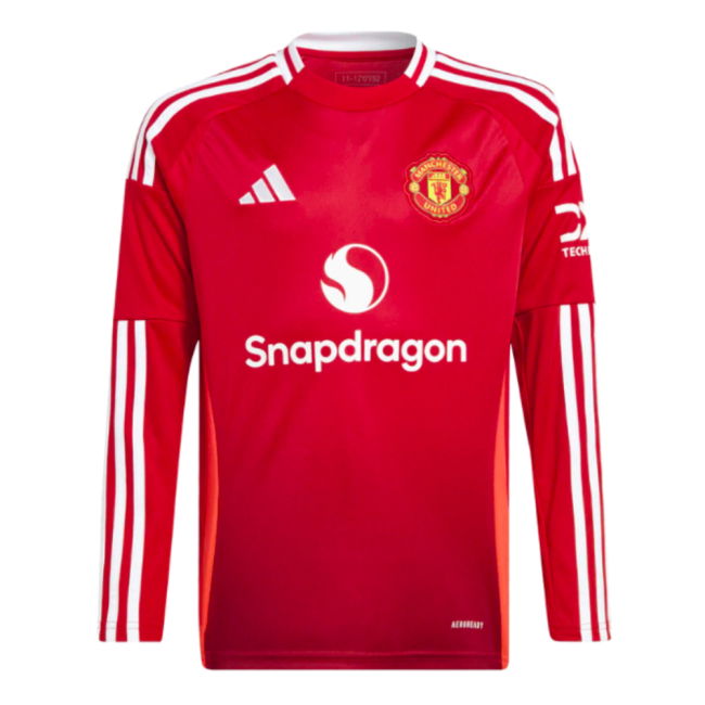 Man Utd Performance Home Jersey 2024-2025 #57