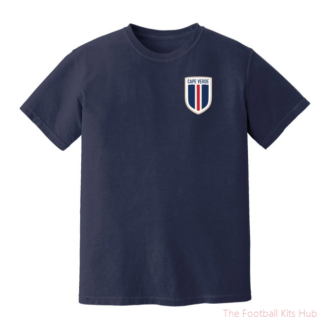 Cape Verde National Team T-Shirt (Navy)